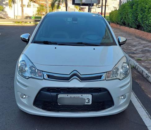 CITROËN C3 1.6 EXCLUSIVE 16V FLEX 4P AUTOMÁTICO CITROËN C3 1.6 EXCLUSIVE 16V FLEX 4P AUTOMÁTICO